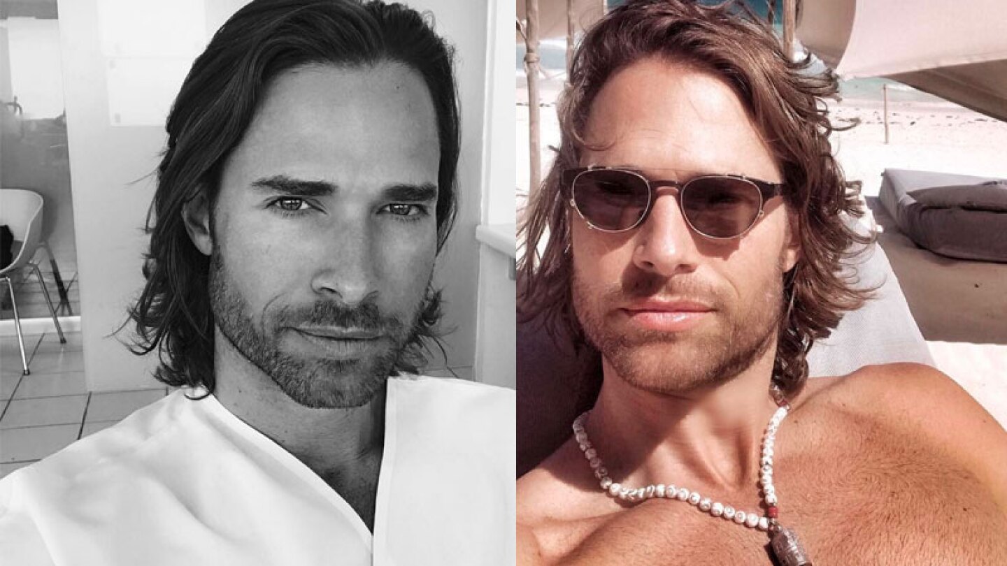 Así quedó Sebastián Rulli tras radical cambio de look.