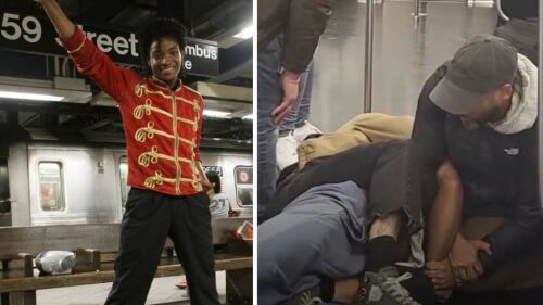 Jordan Neely, imitador de Michael Jackson, muere estrangulado en el Metro de New York.