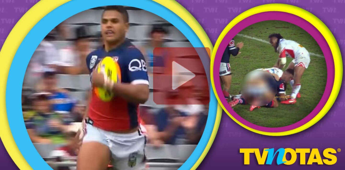 A musculoso jugador de rugby le bajaron el entalladísimo short y se le vio la intimidad.