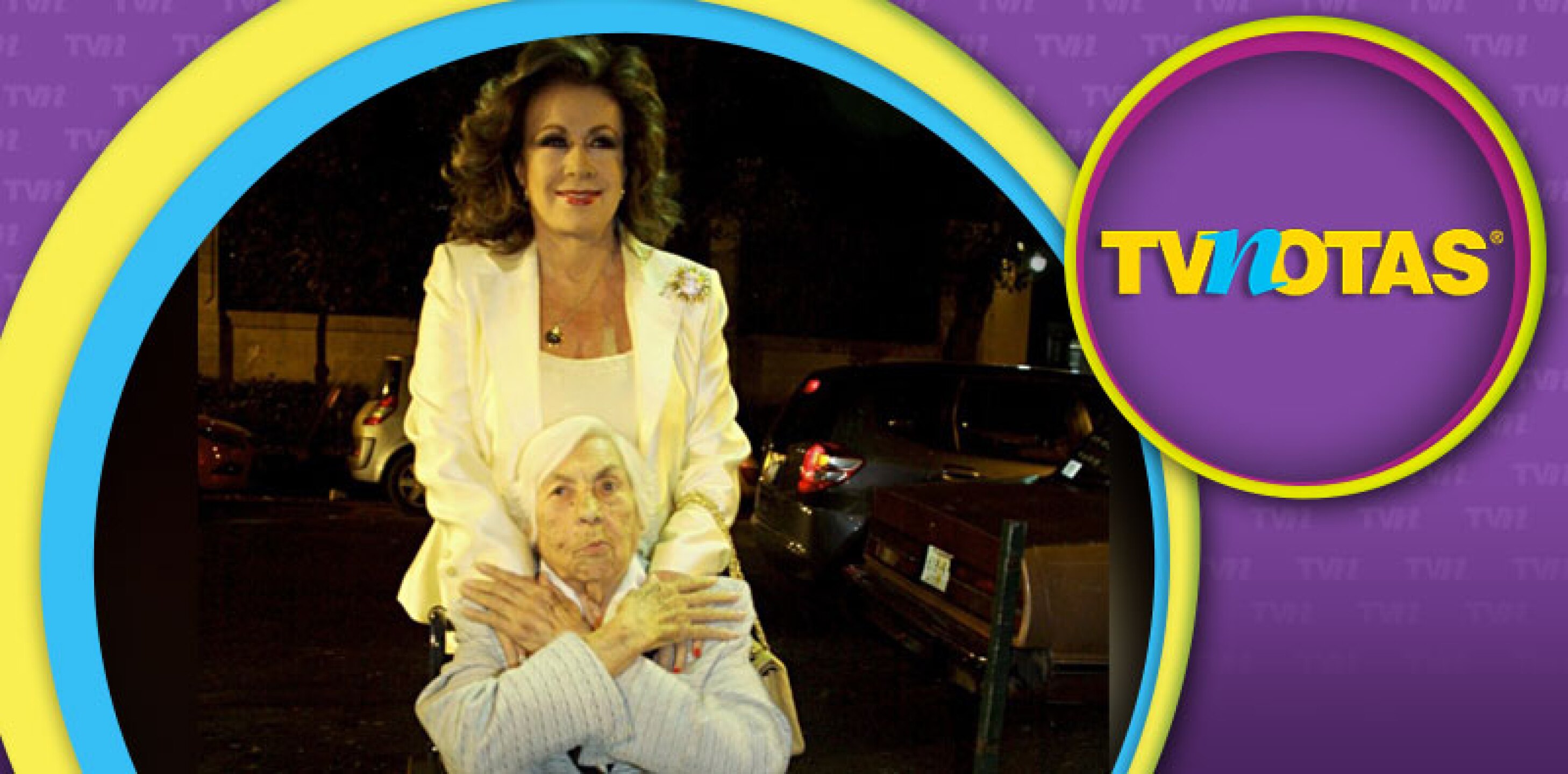 Laura Zapata preocupada por la salud de su abuela