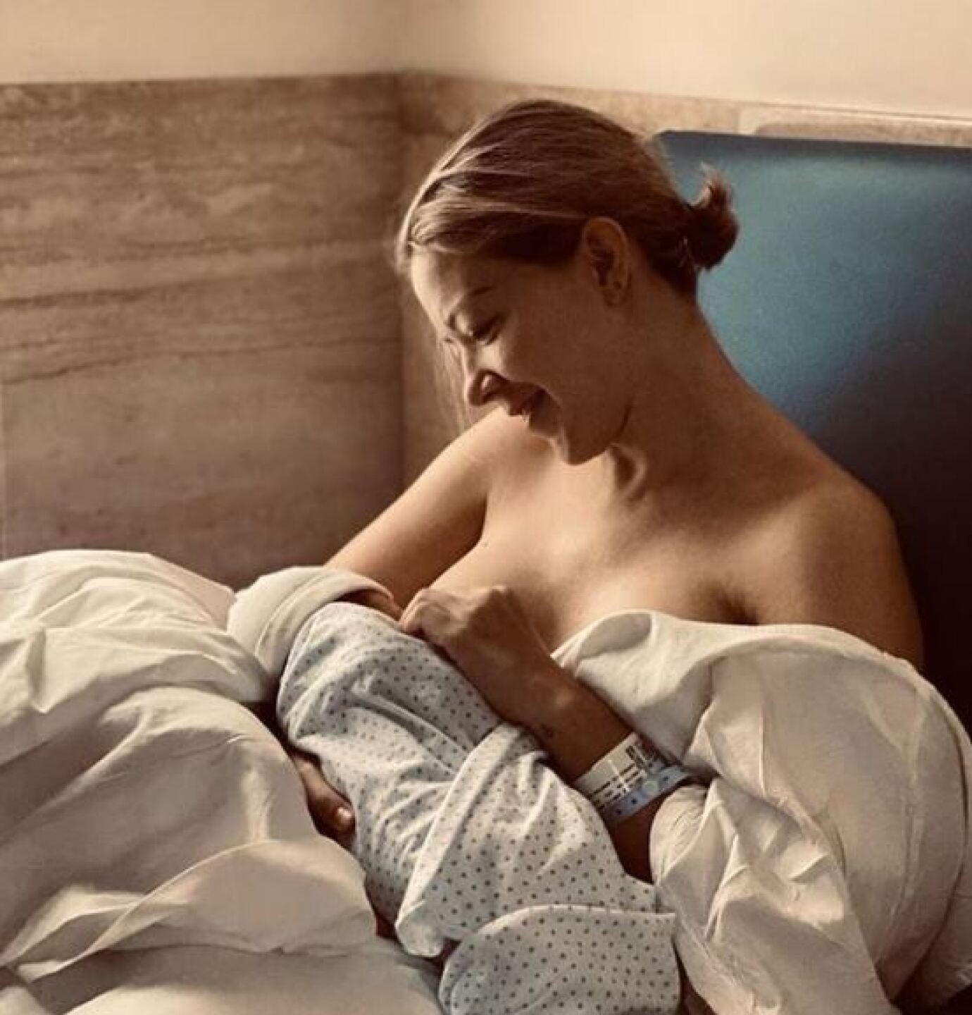 La actriz cuenta su sentir.