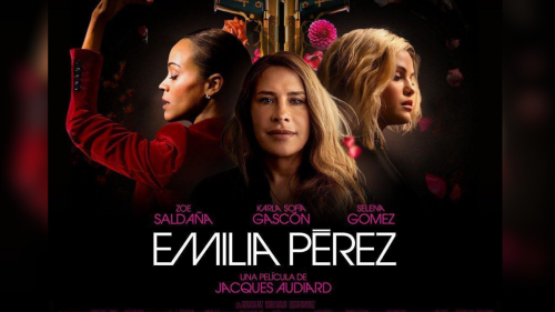Emilia Pérez, la película premiada en los Globos de Oro 2025, llega a México. ¡Descubre dónde podrás verla!"