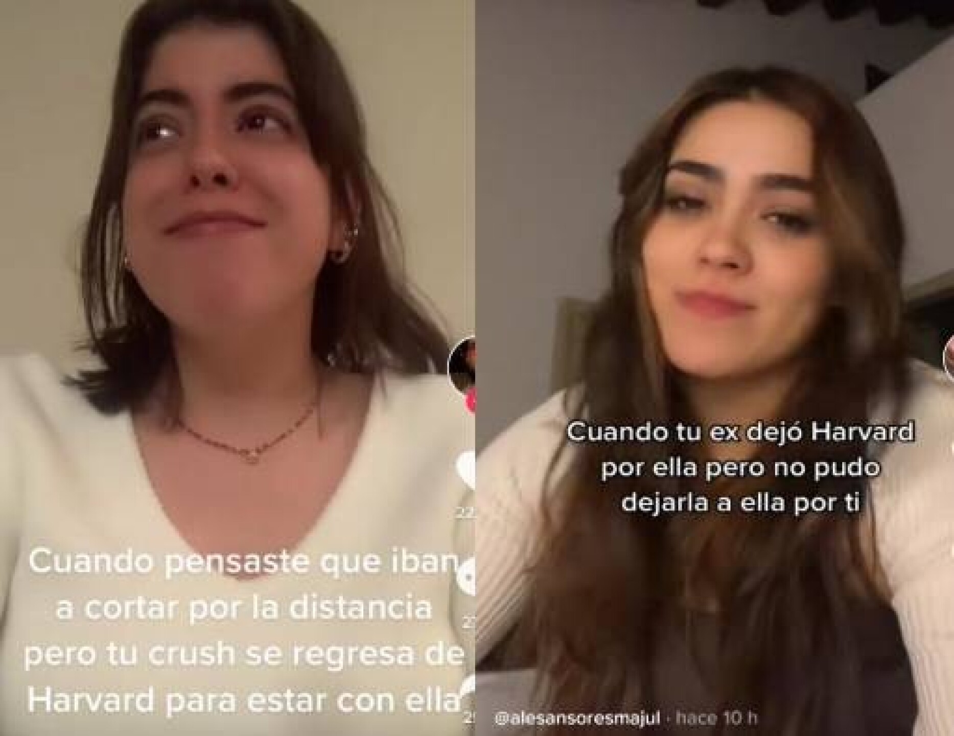 joven mexicano  Harvard chica trend tiktok