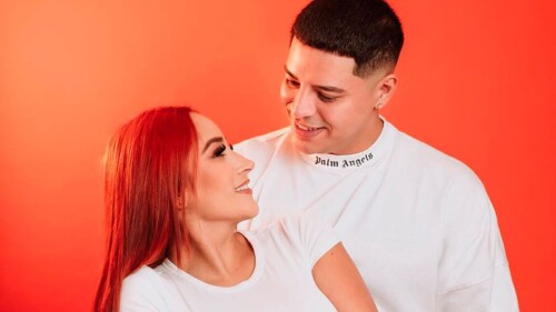 Eduin Caz y Daisy Anahy