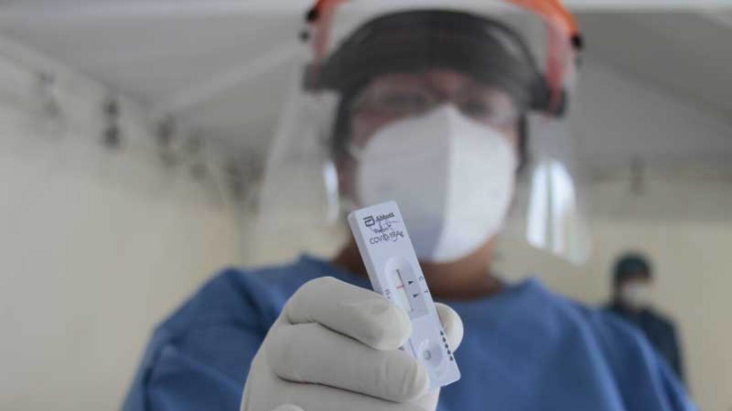 México tiene un nuevo récord de contagios de Covid- 19