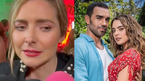 Ariadne Díaz, Marcus Ornellas, Scarlet Gruber celos