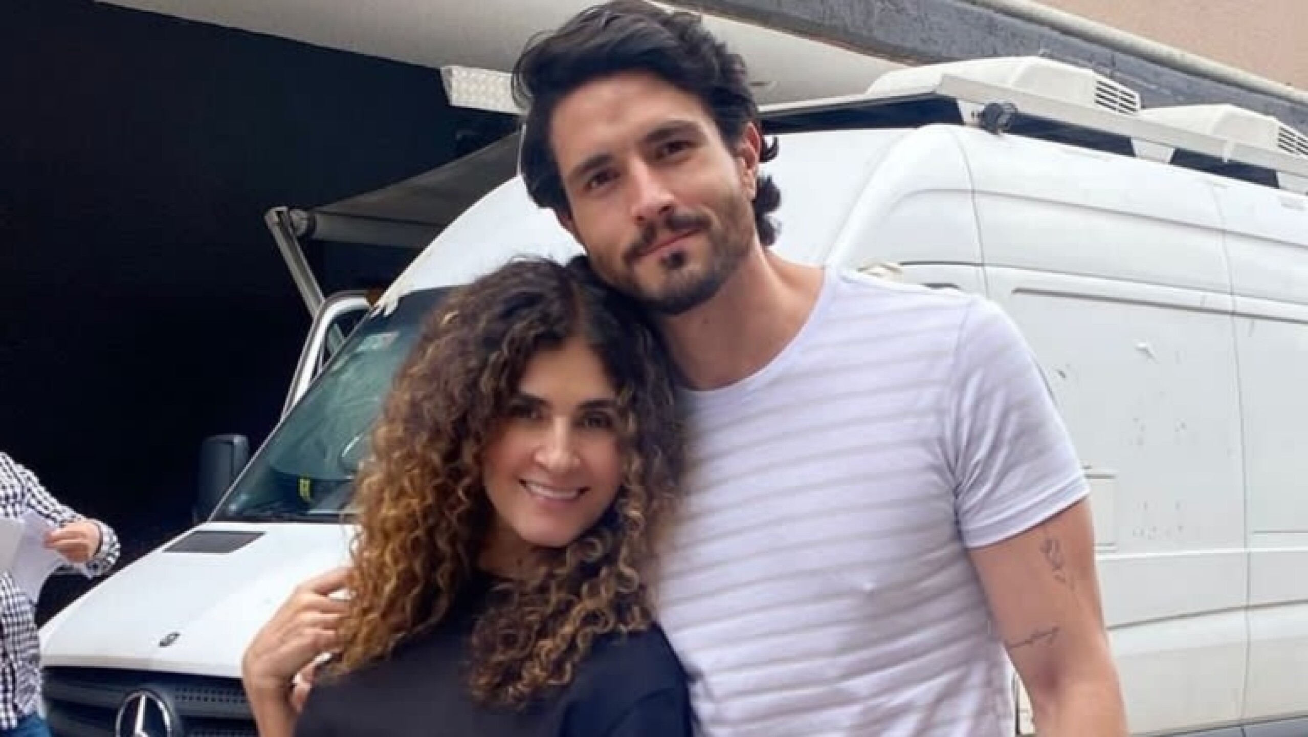 Magda Karina y Chris Pazcal