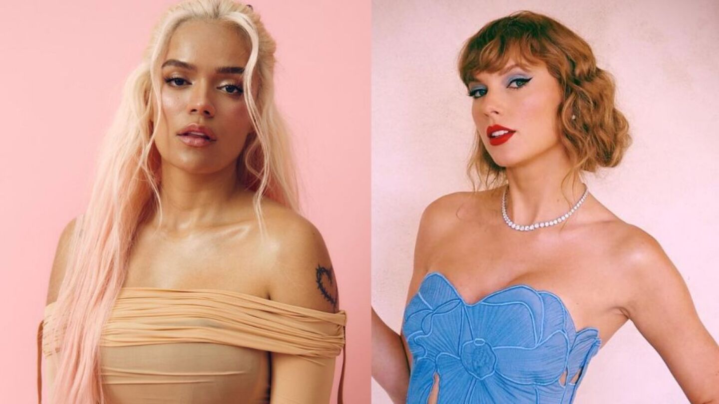 Karol G y Taylor Swift