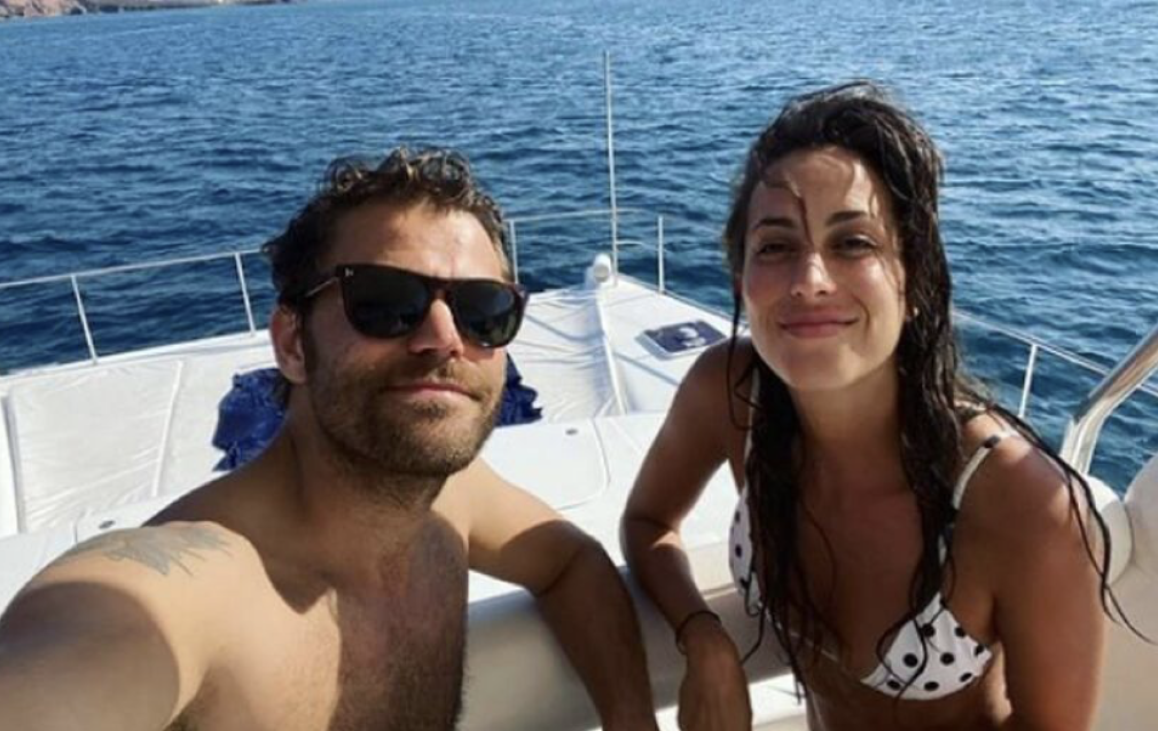 Inés de Ramos y Paul Wesley