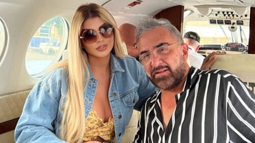 Vicente Fernández Jr aclara que su relación ya es formal