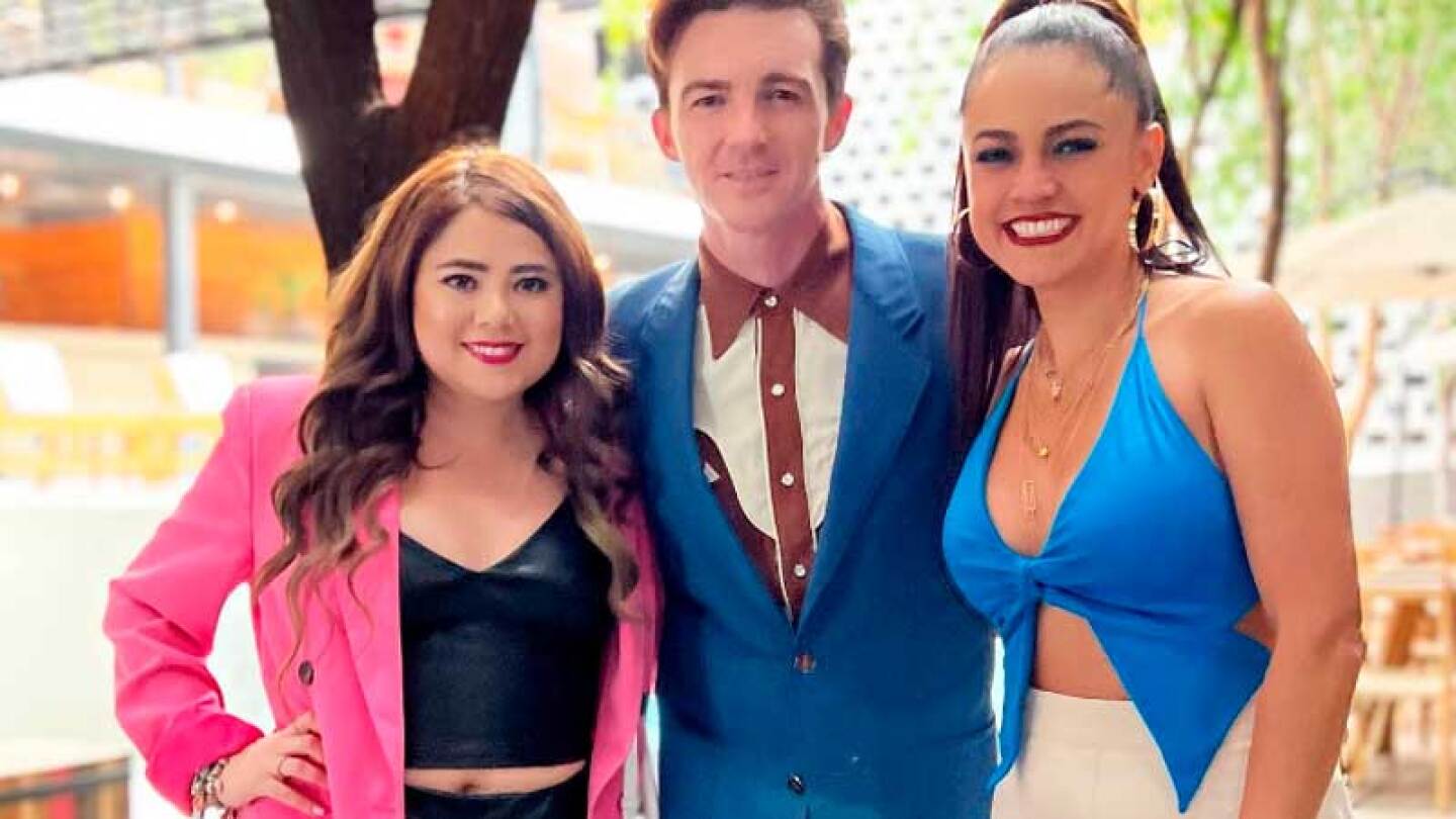 Mariana Botas y Jessica Segura cumplen su sueño de conocer a Drake Bell