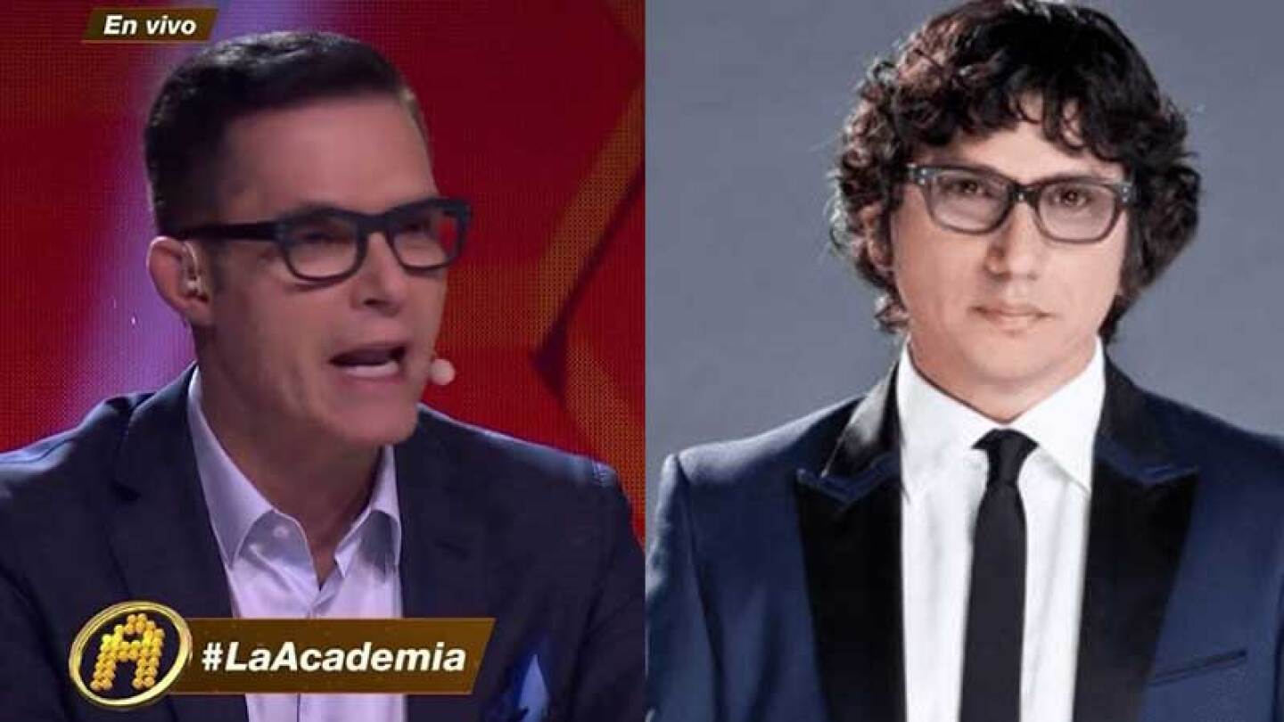 Se 'calentaron los ánimos' en La Academia.