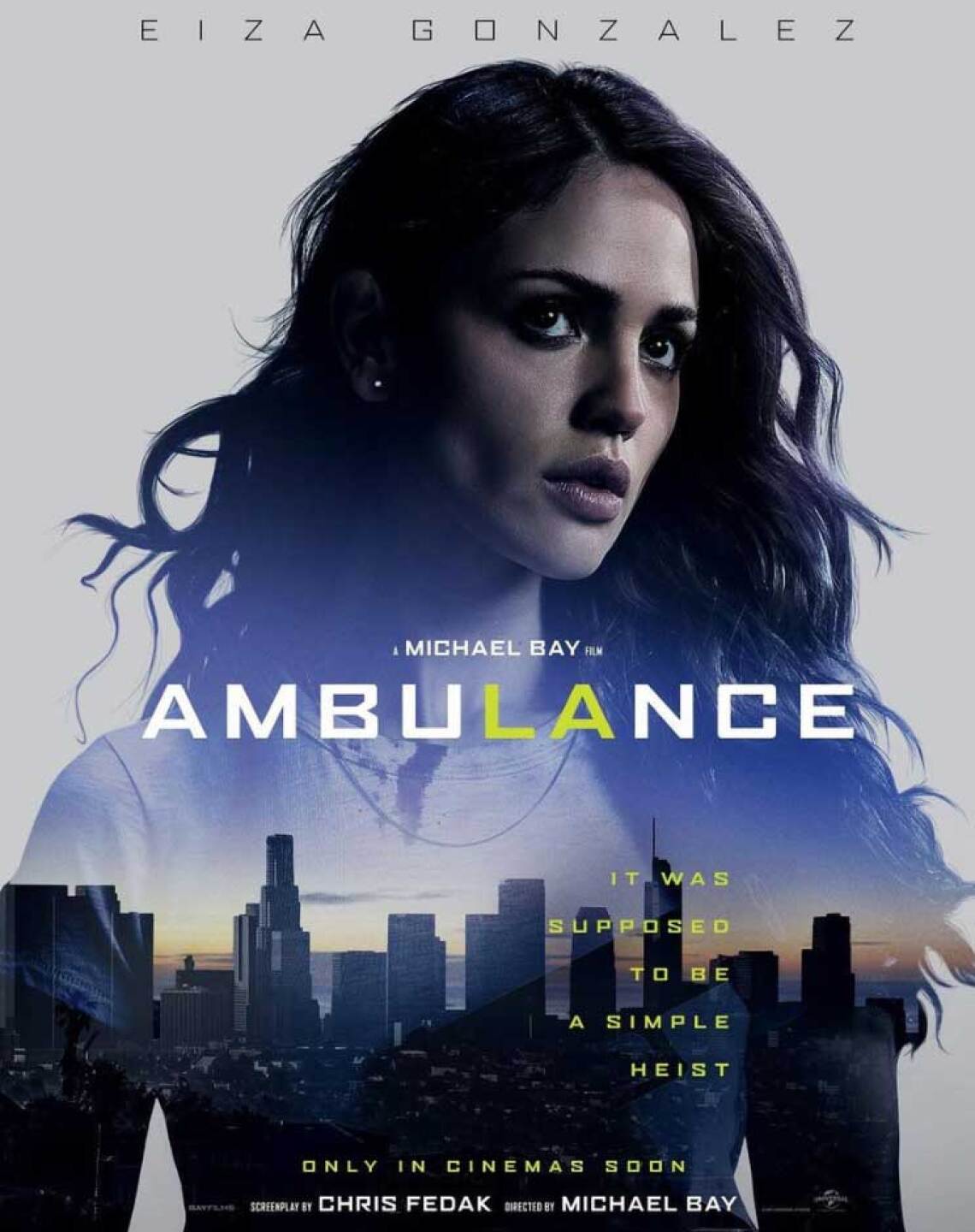 Eiza González disfruta de su éxito en Hollywood