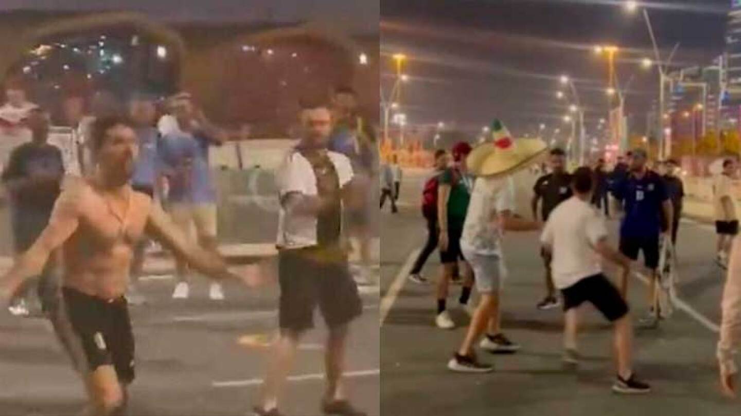 México y Argentina se pelean en Qatar