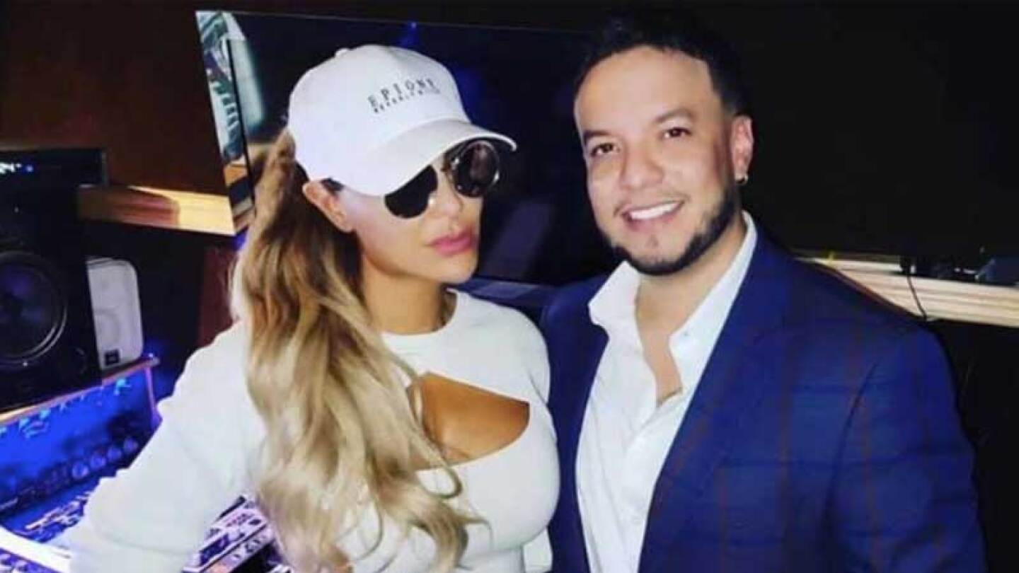 Lorenzo Méndez y Ninel Conde.