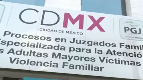 El agresor era su propio hijo, Héctor Tapia