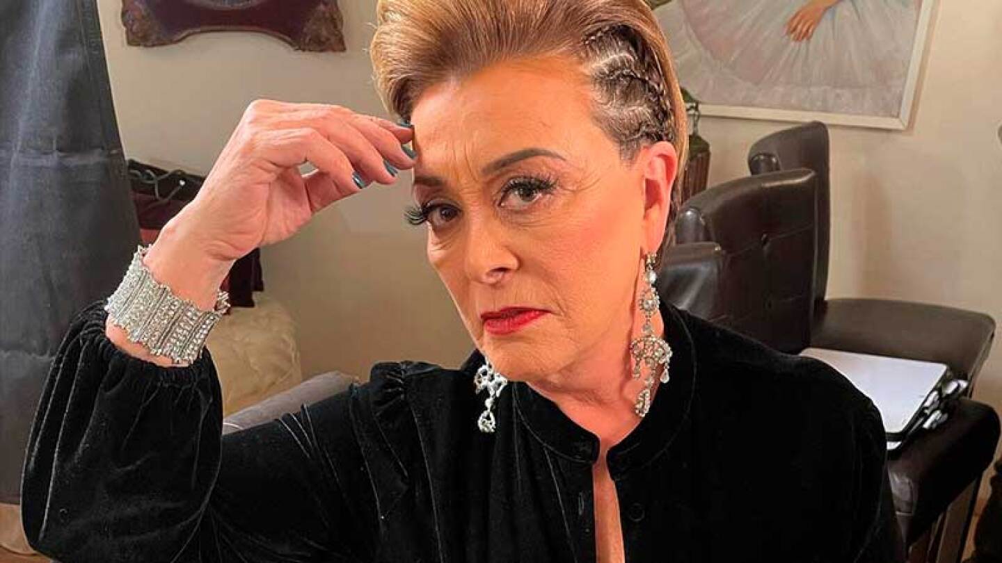 Sylvia Pasquel mostró por primera vez una foto de su hija Viridiana