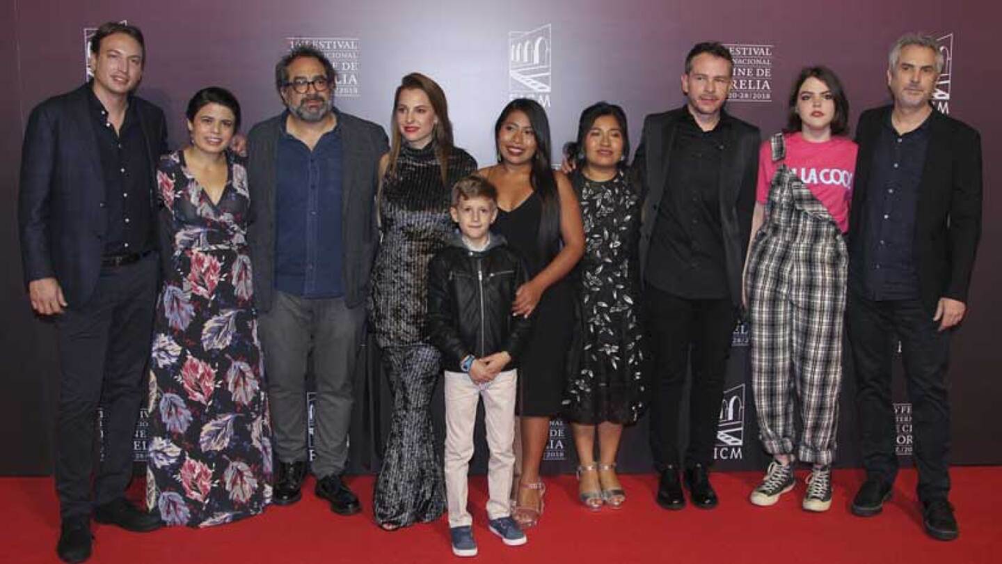 José Antonio Guerrero, quien interpreta a Fermín en la película de Alfonso Cuarón no podrá entrar a los Estados Unidos