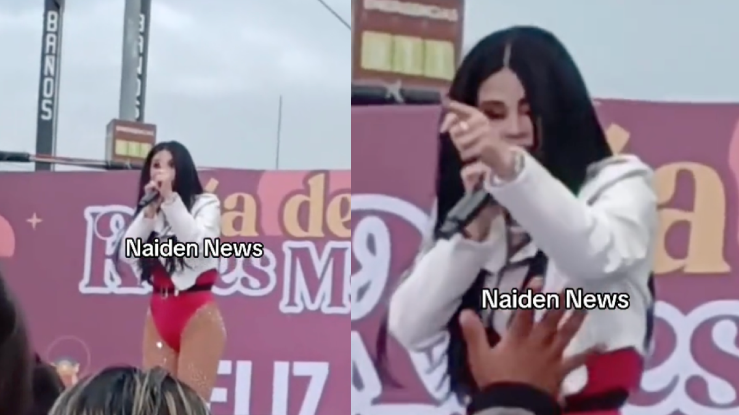 Gomita abandona show infantil tras desplante por no ponerle la canción que ella quería