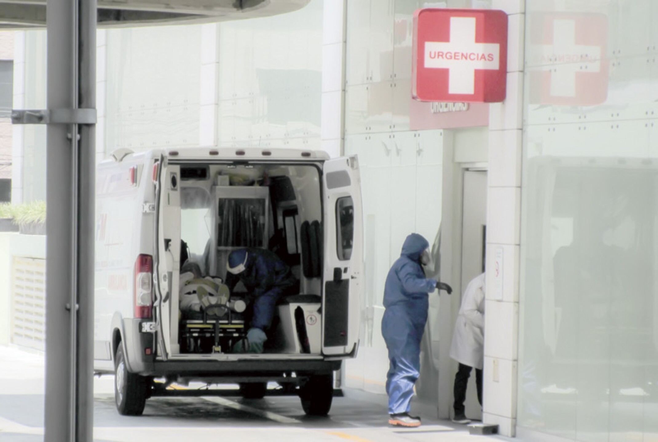 Raymundo Capetillo internado