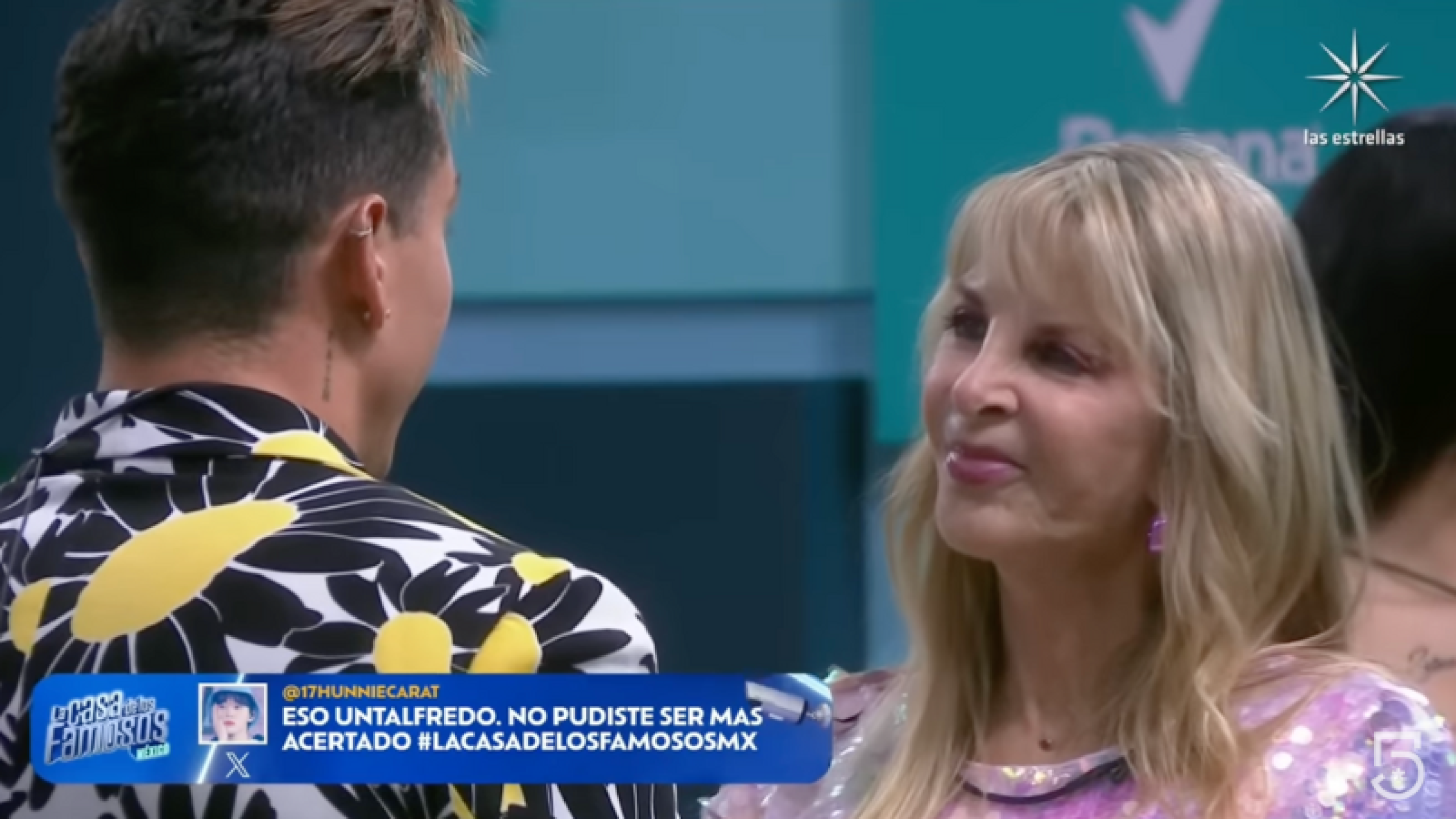 Shanik Berman y Agustín