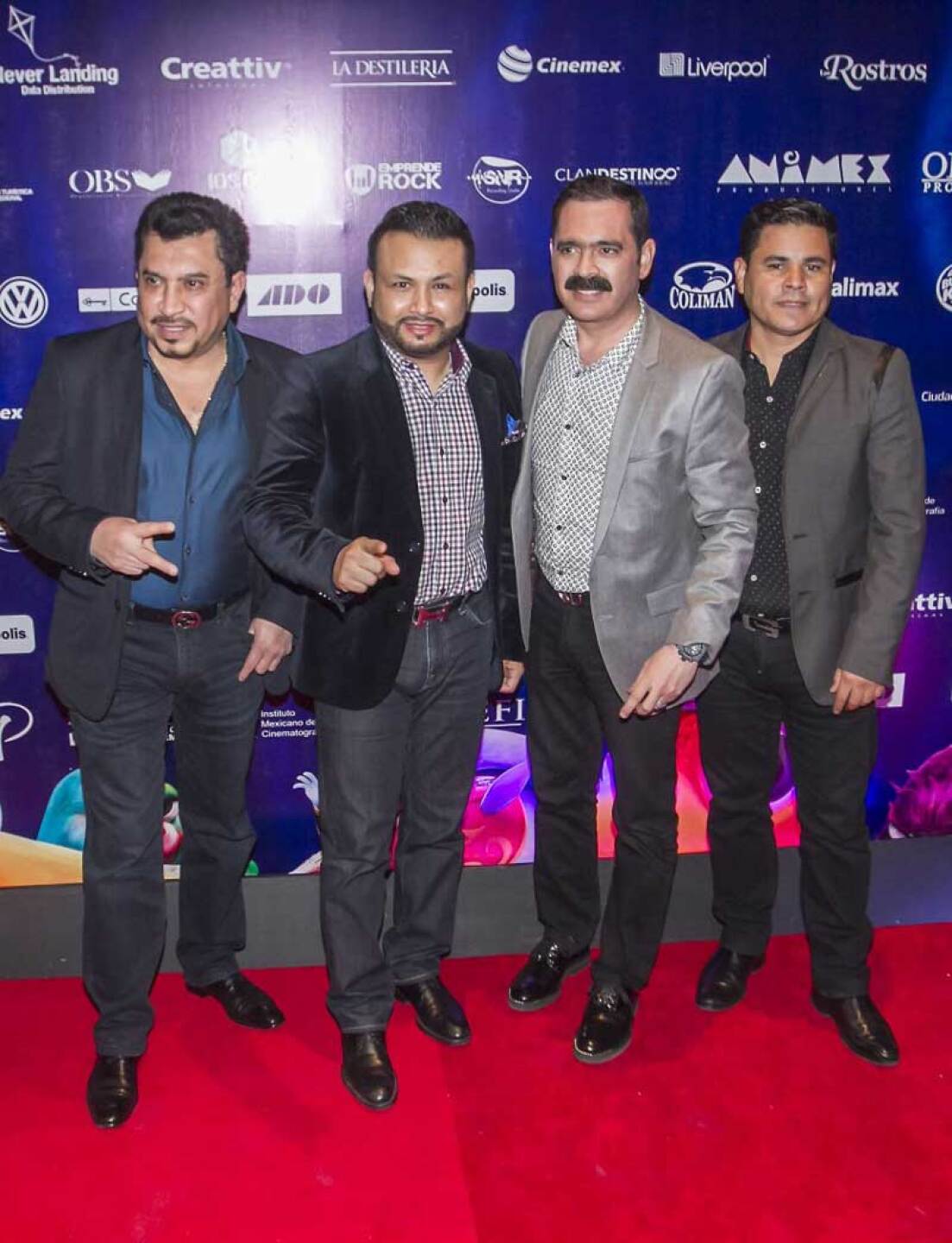 La banda mexicana ha logrado tener éxito gracias a su ritmo.