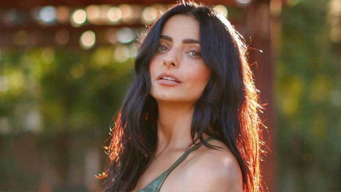 Aislinn Derbez  habría regresado con un ex 