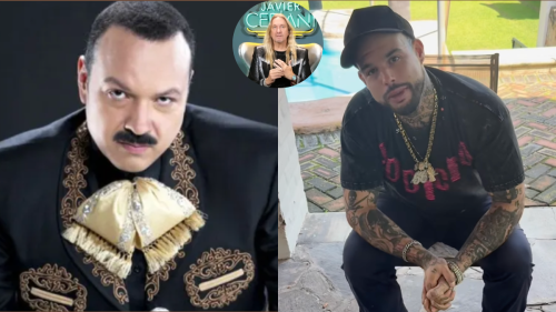 Pepe Aguilar veta a Emiliano Aguilar, según Ceriani