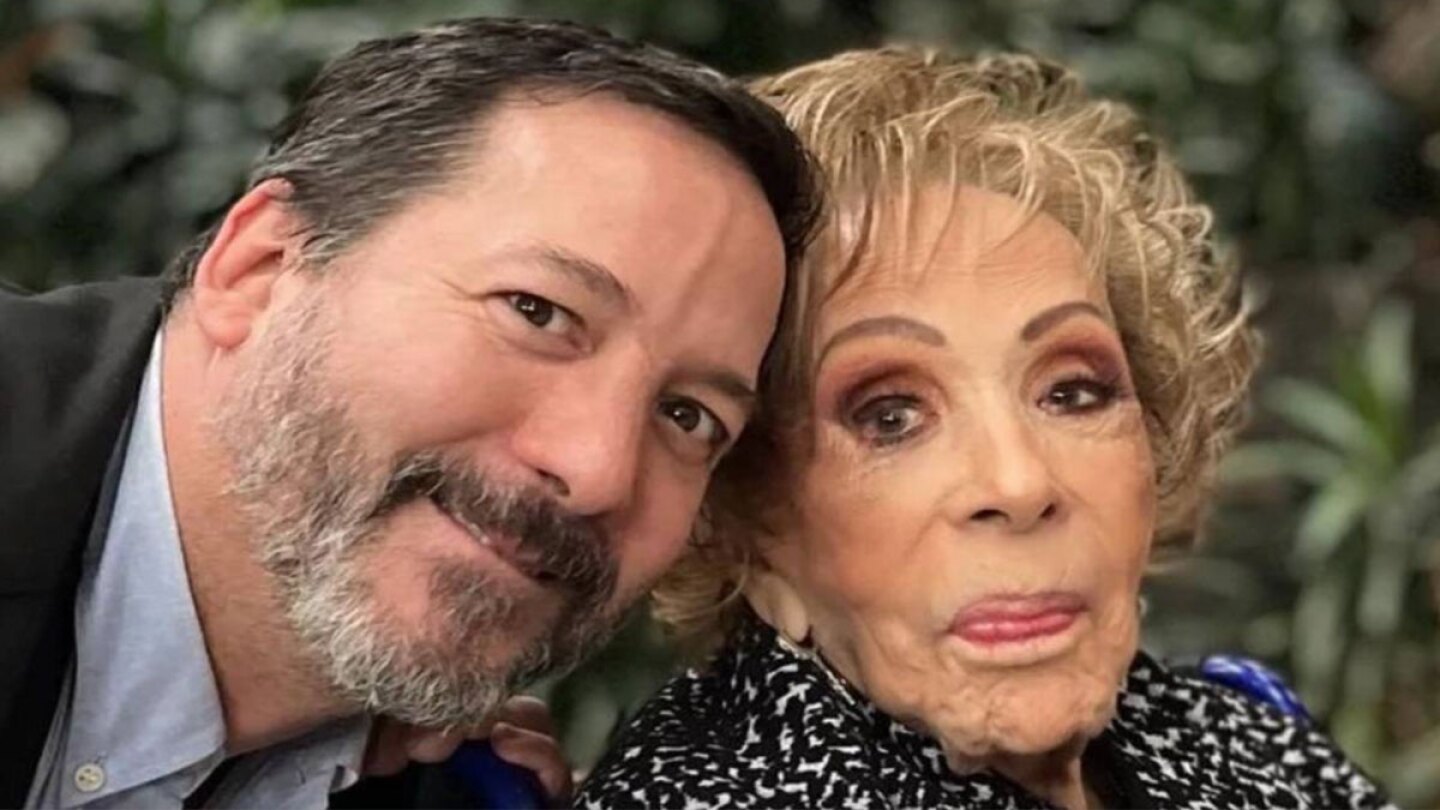 Luis Enrique Guzmán y Silvia Pinal ausencia homenaje