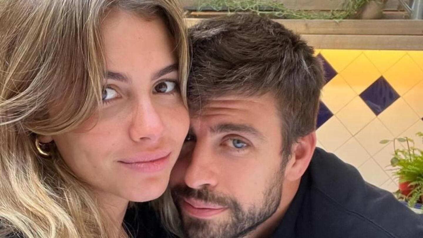 Gerard Piqué comparte su primera foto en redes con Clara Chia; hace oficial su romance