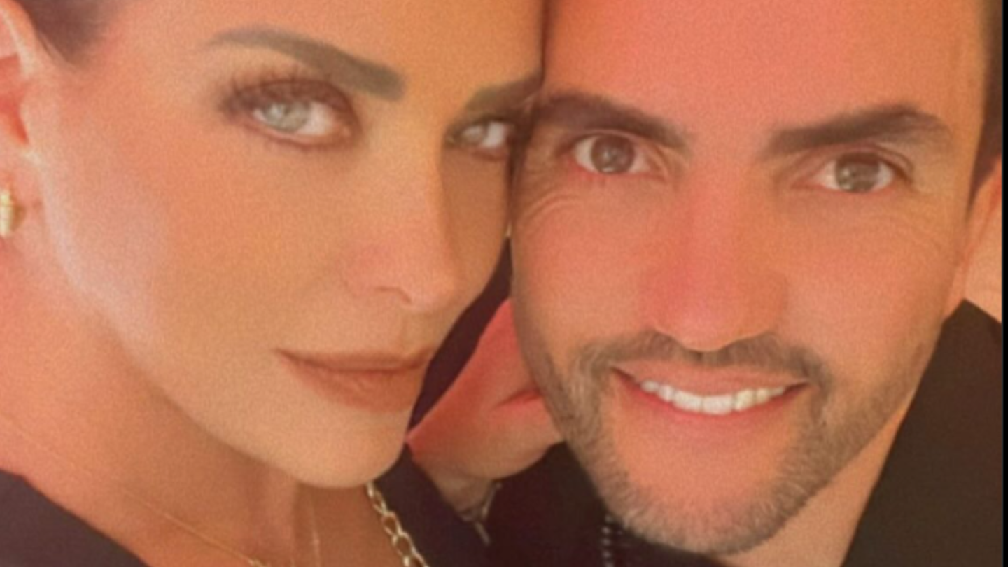 Lisset y Ramón Valdez romance
