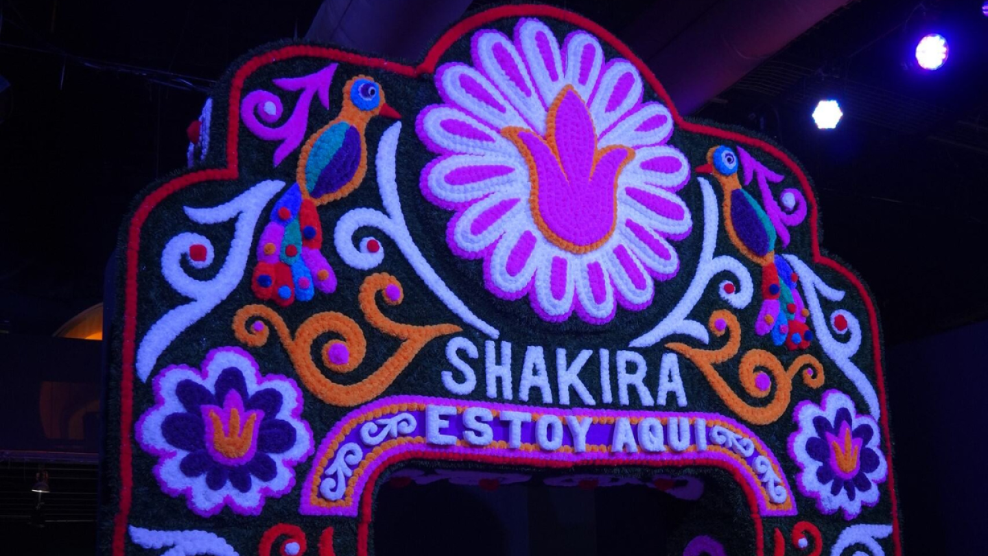 Exposición Shakira estoy aquí en la CDMX