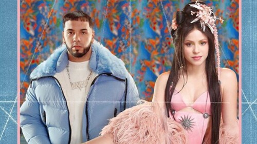 Shakira estrena canción junto al cantante Anuel AA