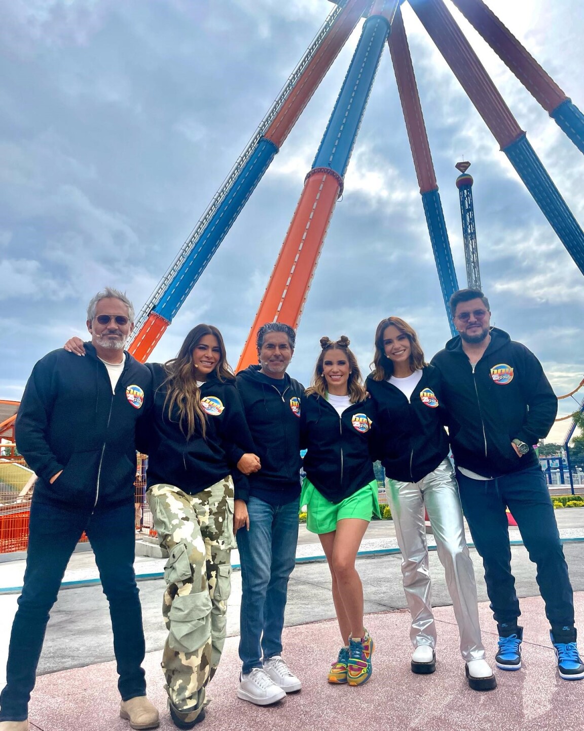 Conductores del programa Hoy
