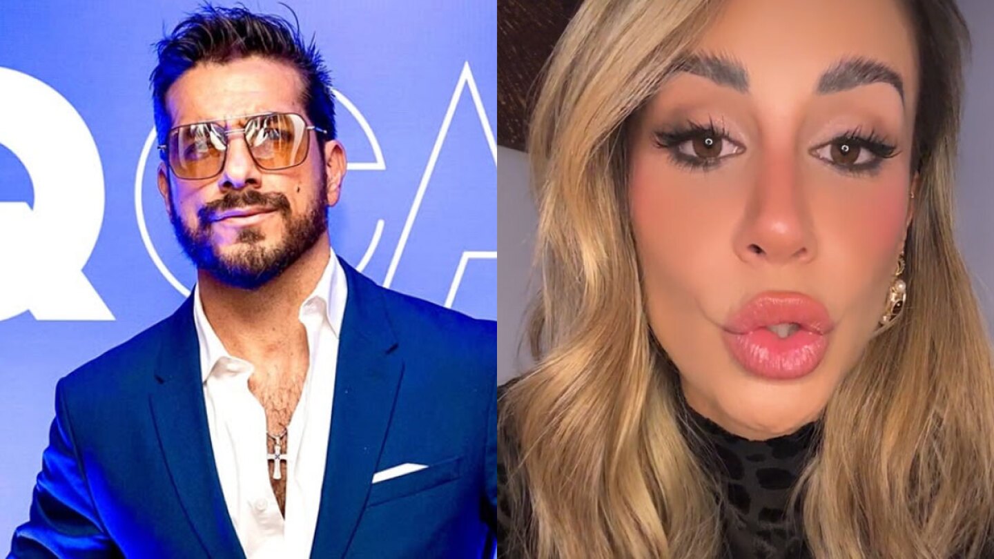 Paulo Quevedo y Cristina Porta romance