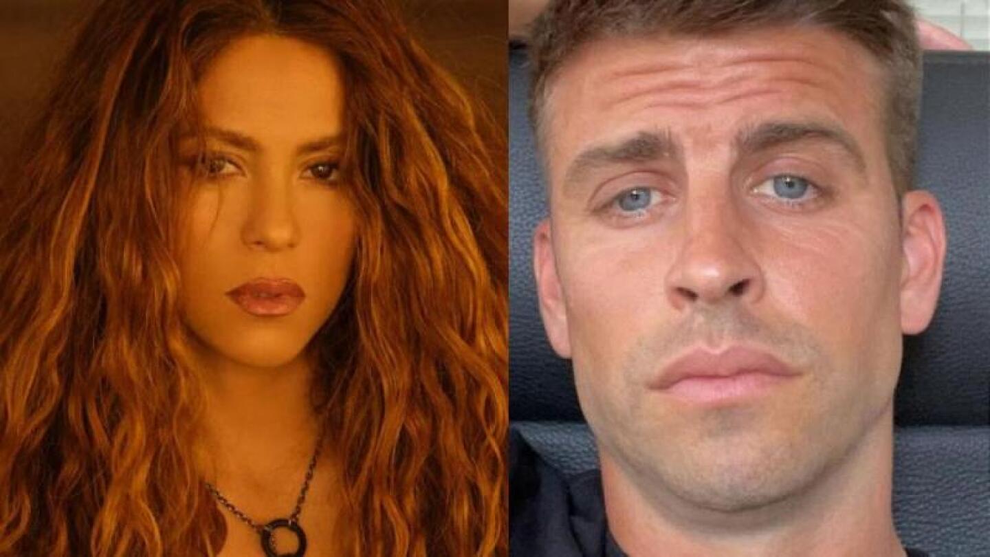 Piqué y Shakira vuelven a tener contacto por sus hijos y se muestra serio