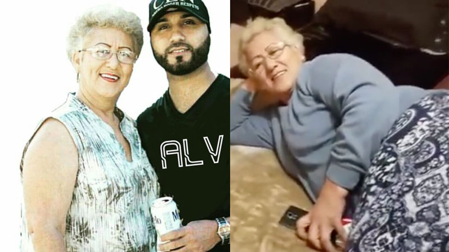 Doña Rosa rompe el internet con foto en traje de baño.