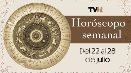Horóscopo semanal del 22 al 28 de julio de 2025 ¡Todos los signos!