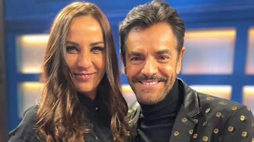 Eugenio Derbez y Consuelo Duval