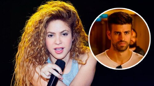 Shakira y Piqué controversia