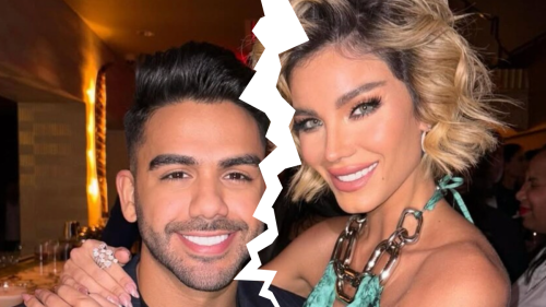 Carlos Adyan y Aleska Génesis