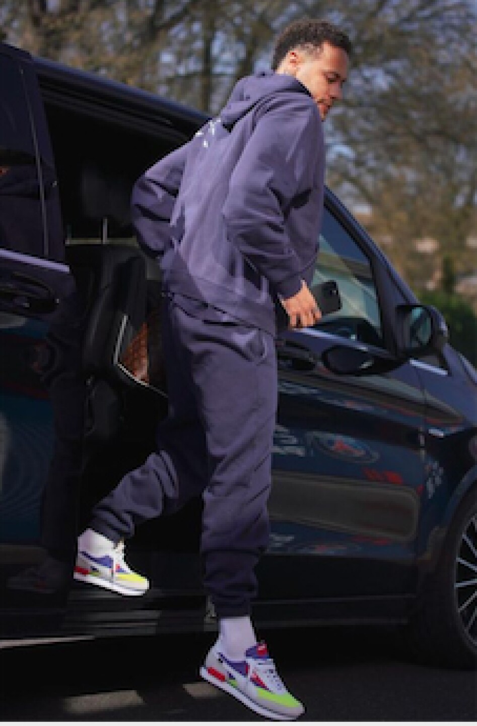 Un congoleño entró a la casa de Neymar