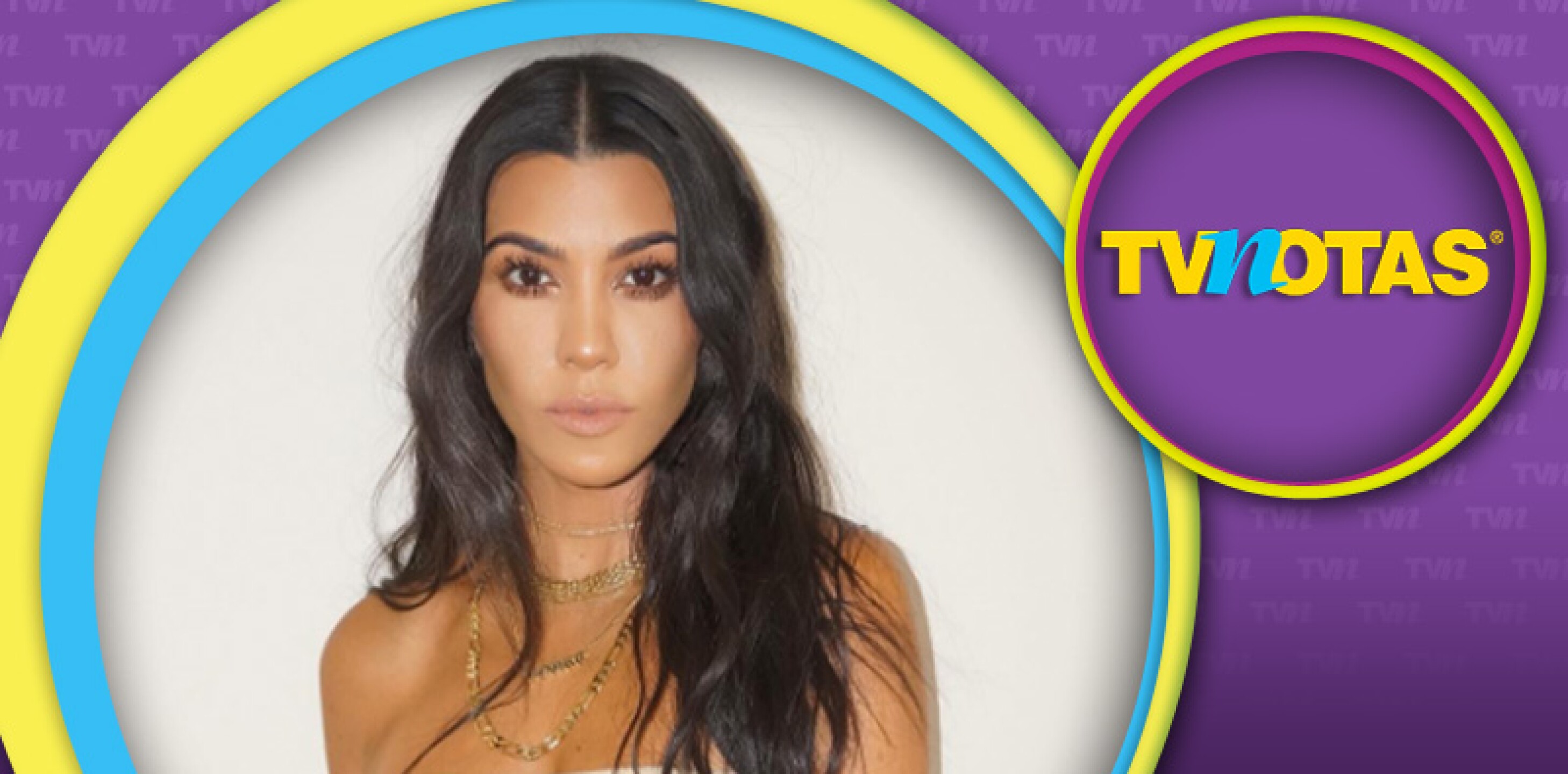 Kourtney Kardashian w