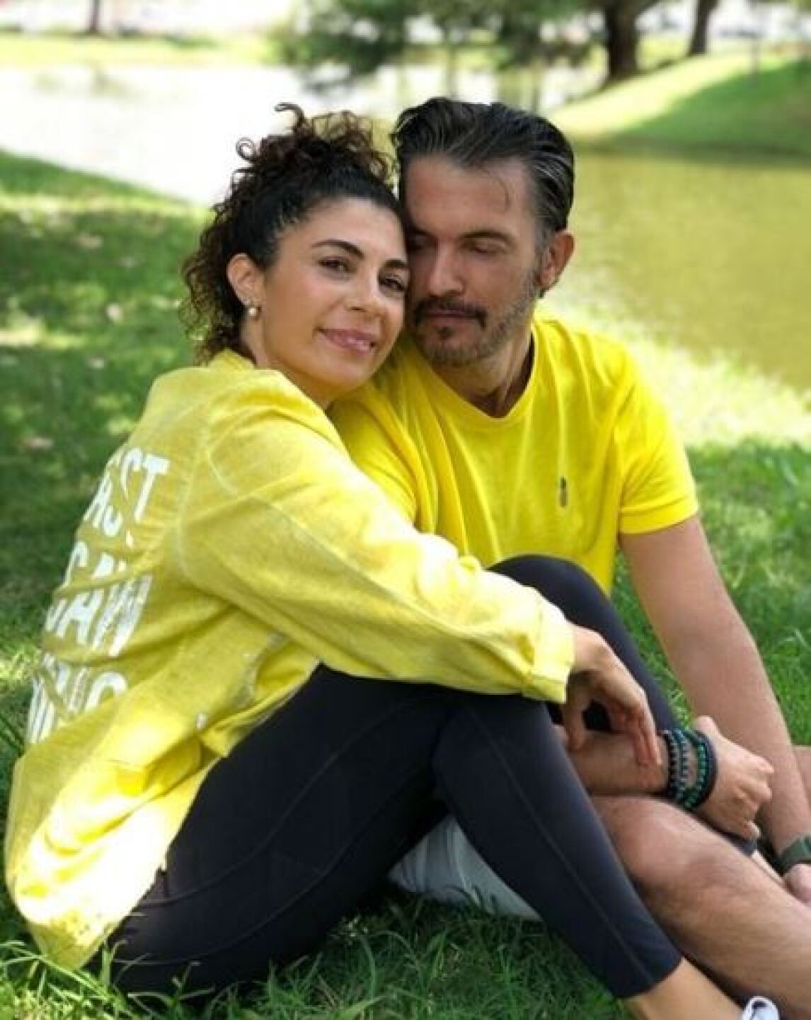 Fernando del Solar estaba casado con Anna Ferro