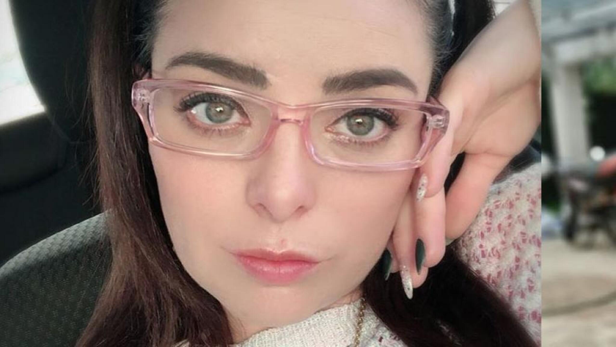 Violeta está que arde