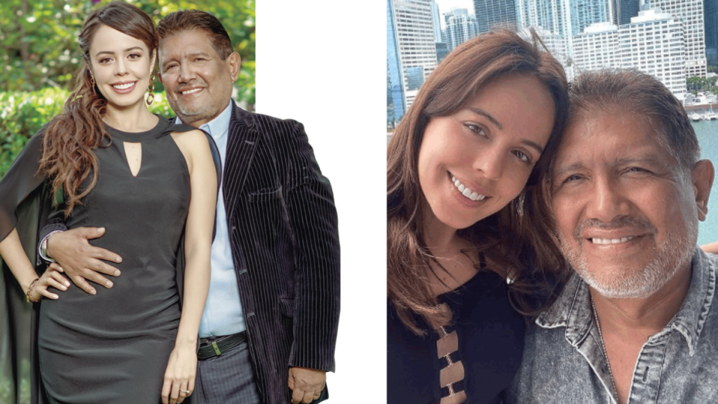 Juan Osorio y Eva Daniela