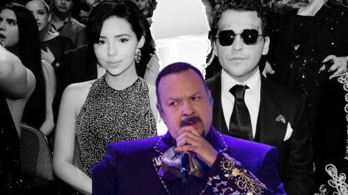 Pepe Aguilar habla de su hija y Christian