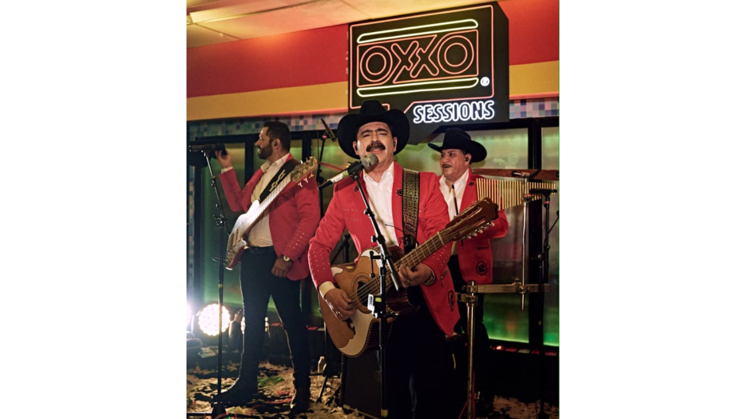 Los Tucanes de Tijuana en Oxxo Sessions
