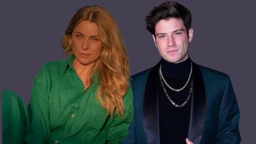 Ludwika Paleta y Nicolás Haza