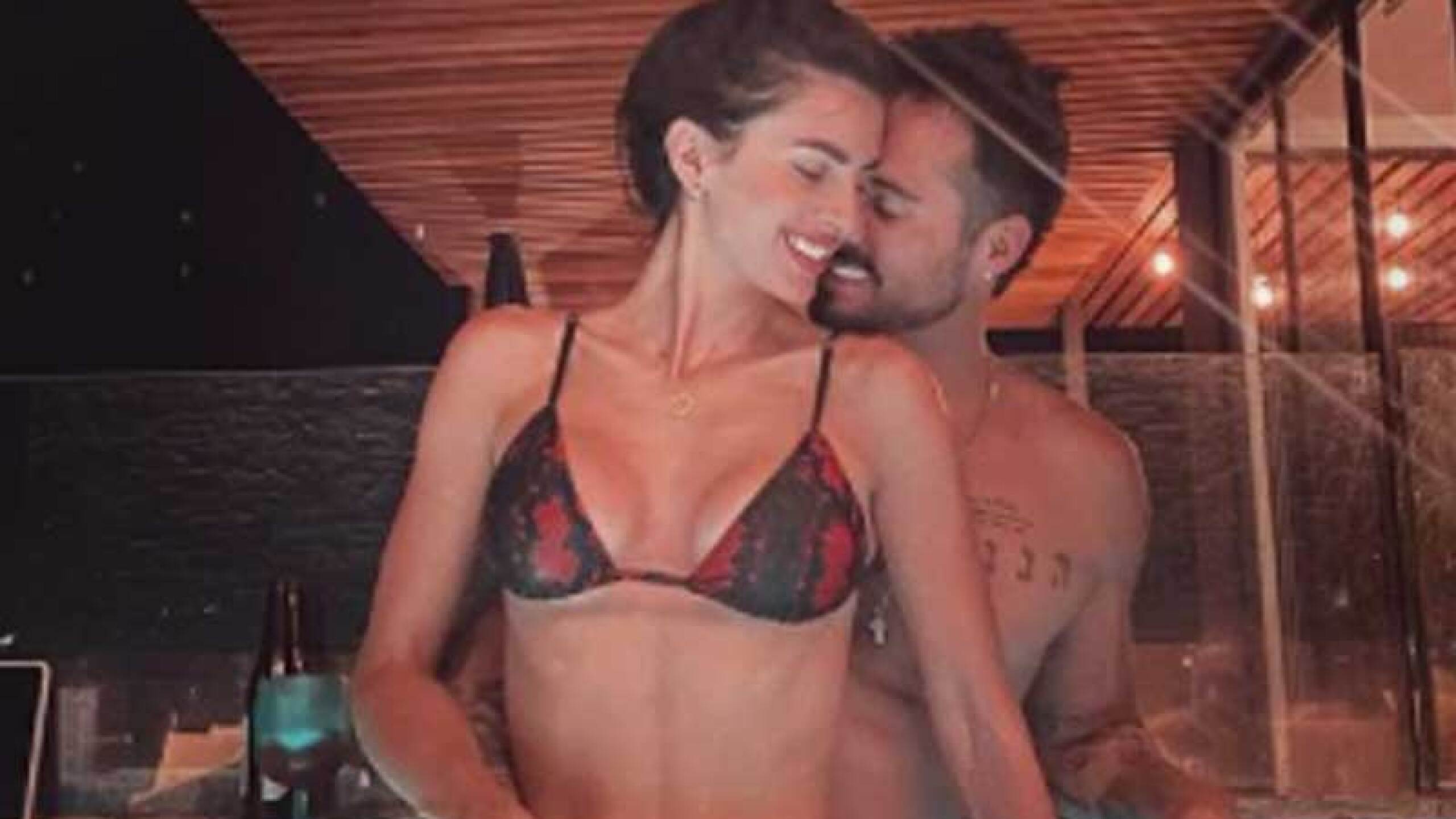 José Ron y Luciana están muy feliz juntos